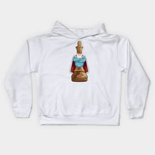 Chess piece King Chess Kids Hoodie